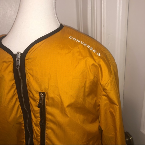 Converse men’s stunning reversible jacket size medium - Picture 2 of 9